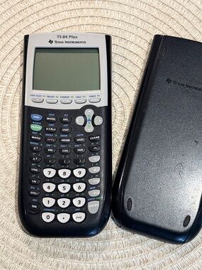 TI -84 Plus Graphing Calculator by Texas Instruments